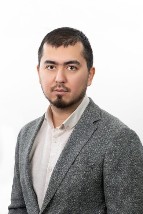 Shohzod Deliverkhanov