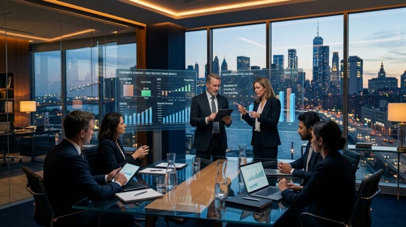 Development of a Corporate Financial Strategy